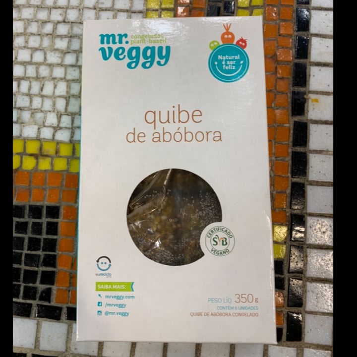 photo of Mr veggy  Kibe de Abóbora shared by @estelanave on  12 Nov 2022 - review