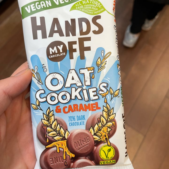 review photo of Hands Off My Chocolate Oat Cookies & Caramel shared by @bcla9 on 18 Feb 2022 - review