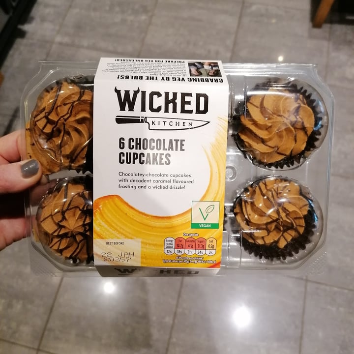 photo of Wicked Chocolate Cupcakes shared by @robynellen on  10 Jan 2021 - review