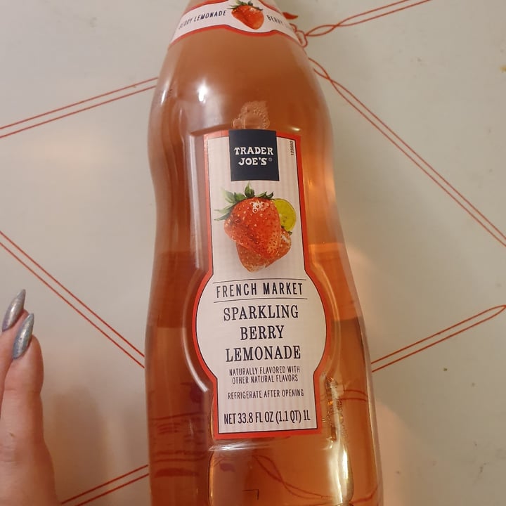 Trader Joe's Sparkling Berry Lemonade Review abillion