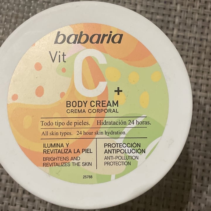 review photo of babaria vit E Babaria Bit C shared by @dianatrindade on 10 May 2022 - review