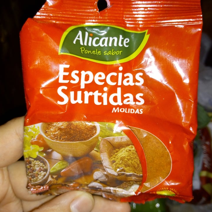 photo of Alicante Mix De Especias shared by @karenrodriguez on  01 Aug 2020 - review