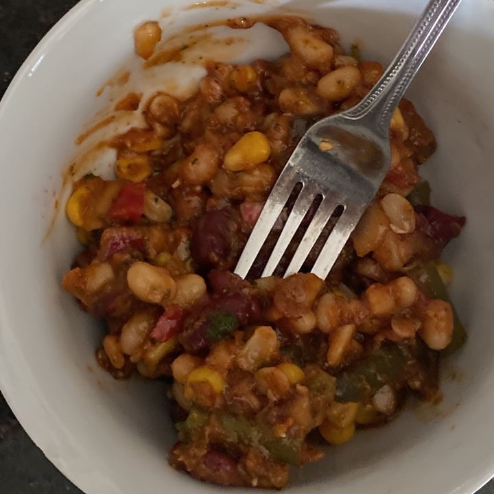 photo of Woolworths Food Smokey four bean salad shared by @kateemma5 on  01 Oct 2021 - review