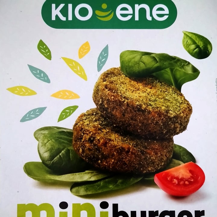 photo of Kioene Burger agli Spinaci shared by @walkabout-veg on  12 Oct 2021 - review