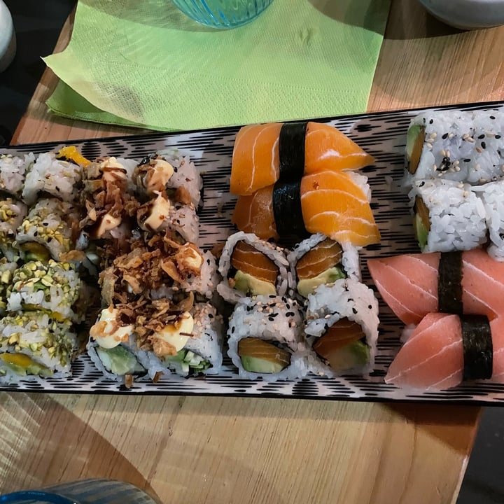 review photo of Mun Sushi Bar - Roma Vegan Sushi shared by @wondervale on 31 Aug 2021 - review
