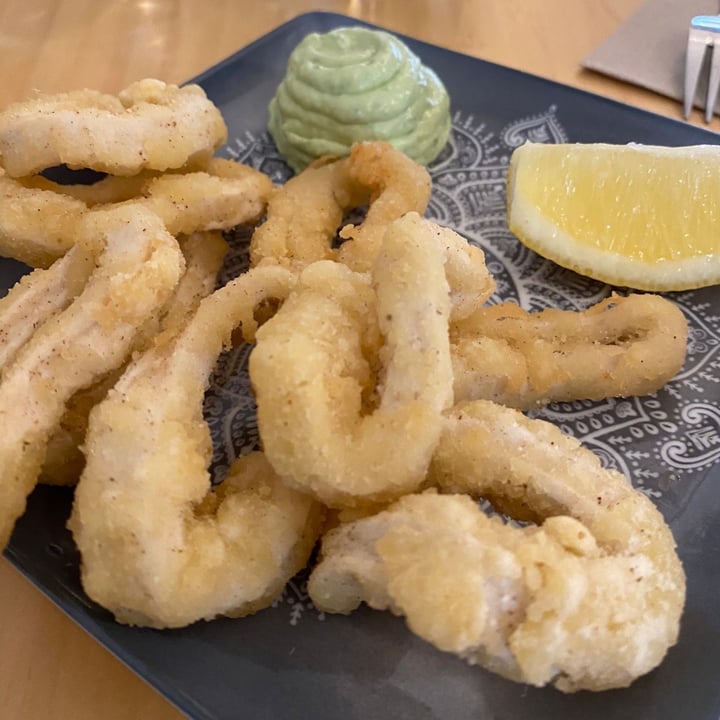 photo of La Vegana Ración "Calamares" shared by @plantb on  07 Apr 2021 - review