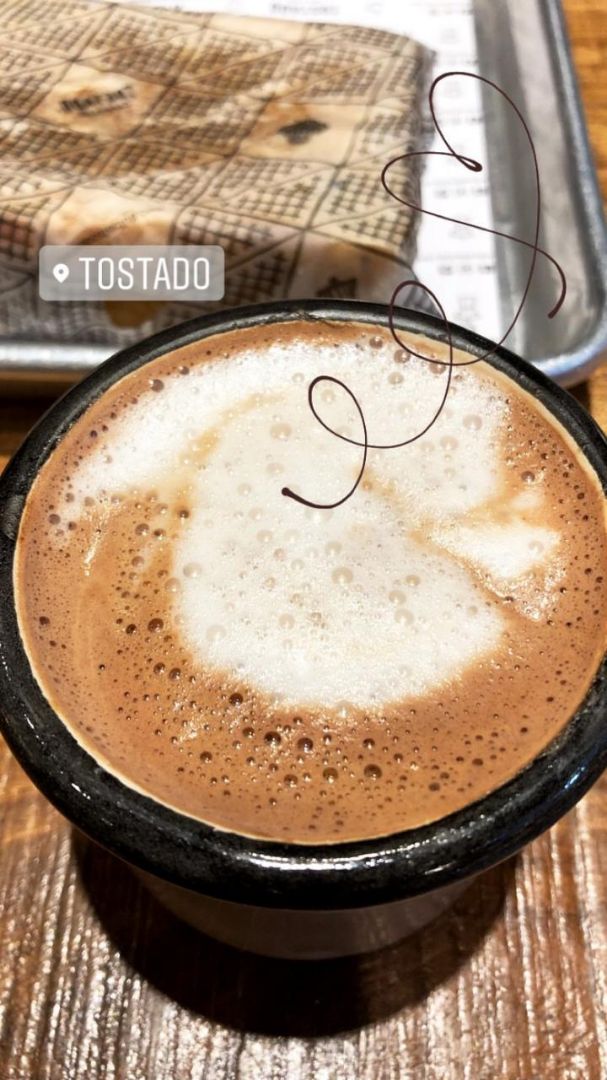 photo of Tostado Cafe Club Cafe con leche shared by @costantinoflor on  30 Nov 2019 - review