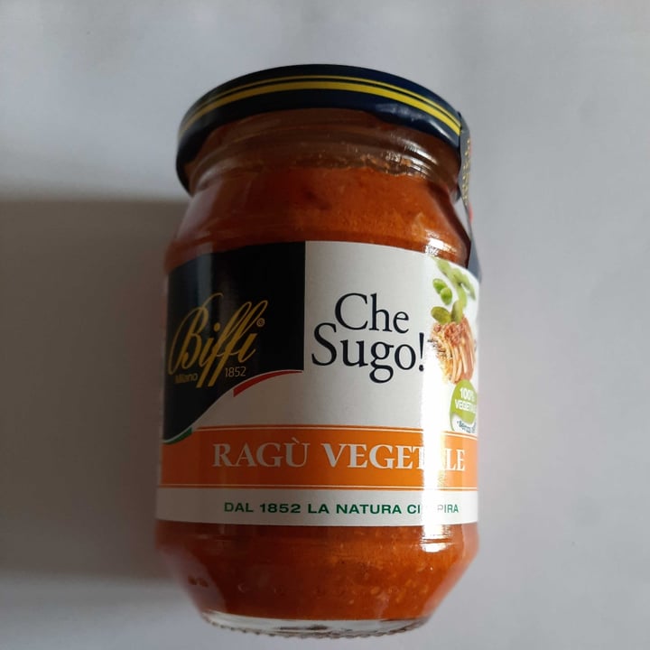photo of Biffi Che Sugo! Ragù Vegetale (in vetro) shared by @seremagns on  22 May 2022 - review