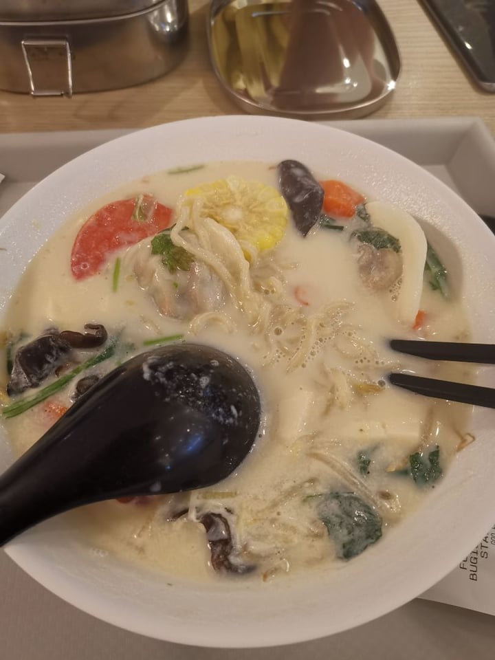 photo of Truly Vegetarian 非素不可 Soya Soup Dumpling Ramen shared by @ananelia on  01 Dec 2019 - review