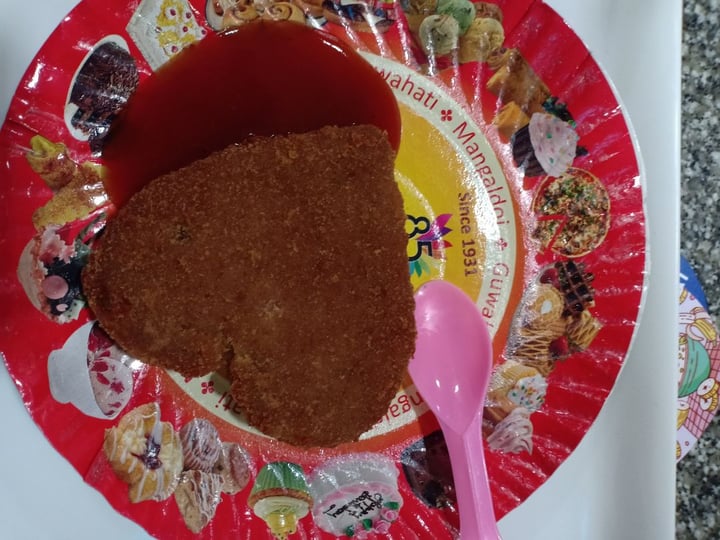 review photo of Repose Bakers Hut Veg cutlet shared by @noyonikagogoi1234 on 26 Feb 2020 - review
