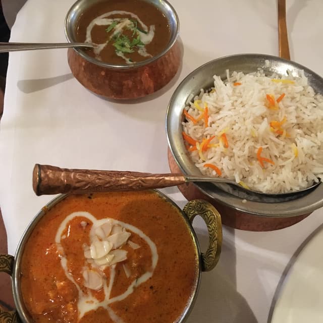 Photo of the dish “Curry Di Ceci”