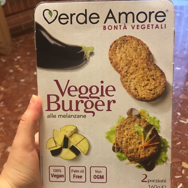 photo of Verde Amore Burger shared by @alterlove on  25 Jun 2022 - review