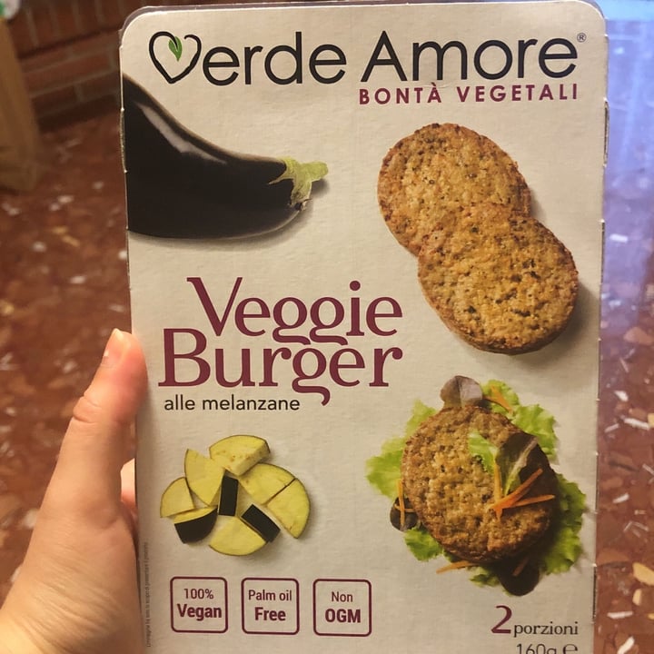 review photo of Verde Amore Burger shared by @alterlove on 25 Jun 2022 - review