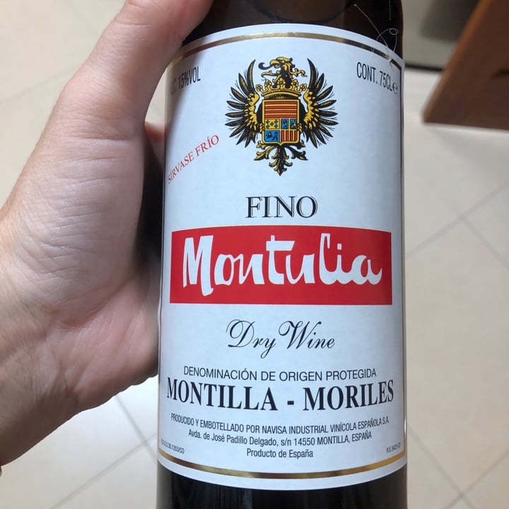 photo of montulia vino fino shared by @marinamellado on  16 Nov 2022 - review