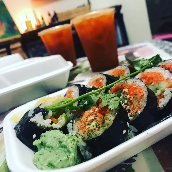 photo of Mitasie Vegan Cafe Sushi shared by @nikkileighh on  31 Mar 2020 - review