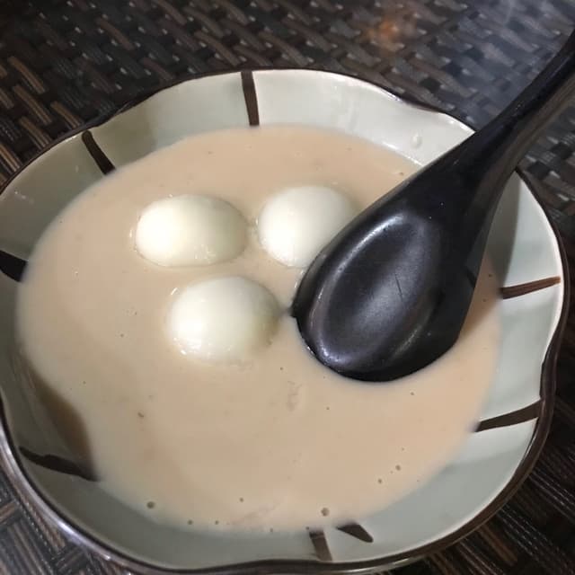 Photo of the dish “Yam paste”