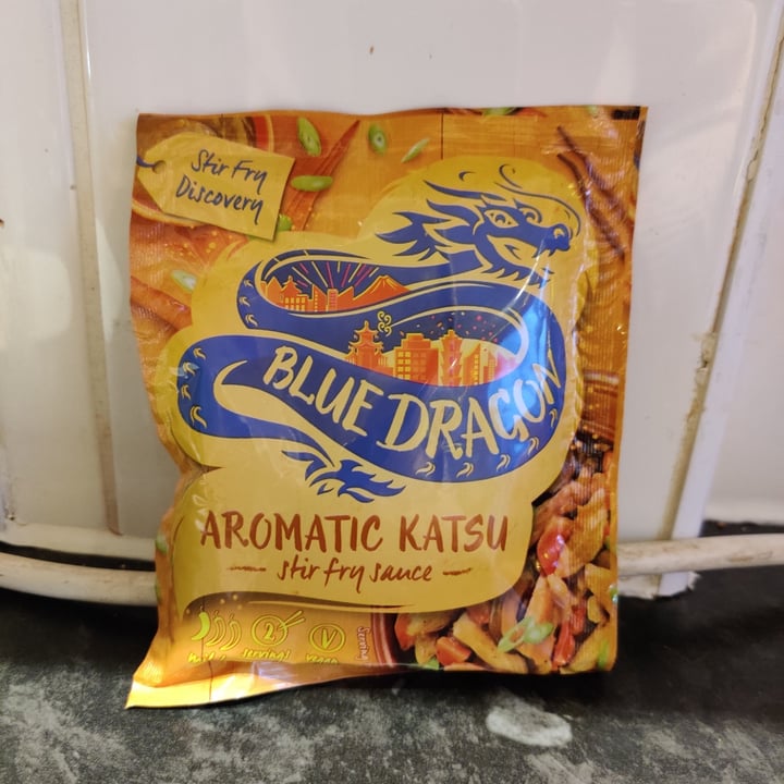 photo of Blue Dragon Aromatic Katsu Stir Fry Sauce shared by @nenehjbee on  12 Mar 2021 - review