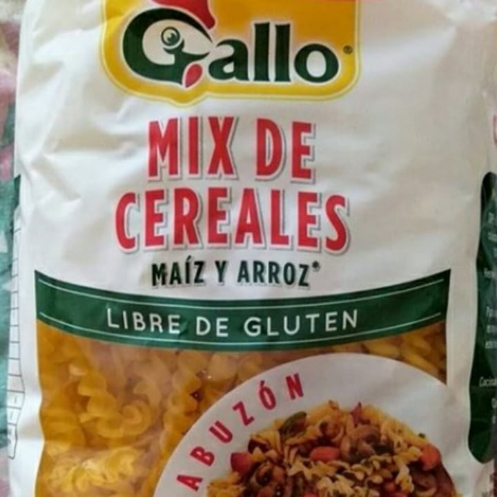 photo of Gallo mix de cereales shared by @cam1veg on  01 Sep 2020 - review