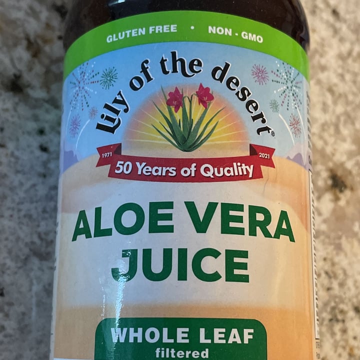 photo of Lily of the Desert Aloe Vera Gel shared by @shiamoreno65 on  20 Sep 2022 - review