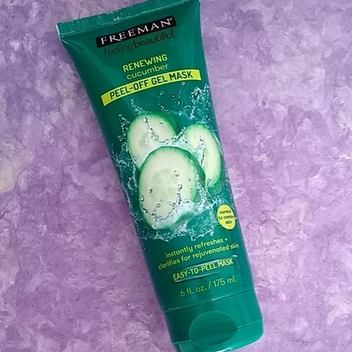 photo of Freeman Beauty Mascarilla facial de pepino shared by @mielmiel on  14 Dec 2020 - review