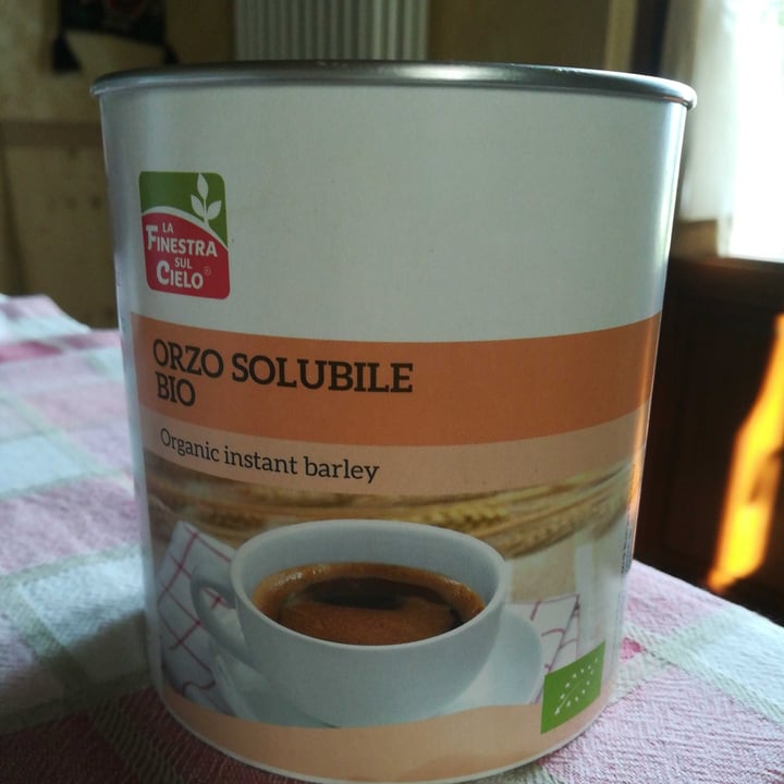 review photo of La Finestra Sul Cielo Café de cereales (orzo mix soluble bio) shared by @serenasensi on 01 May 2022 - review