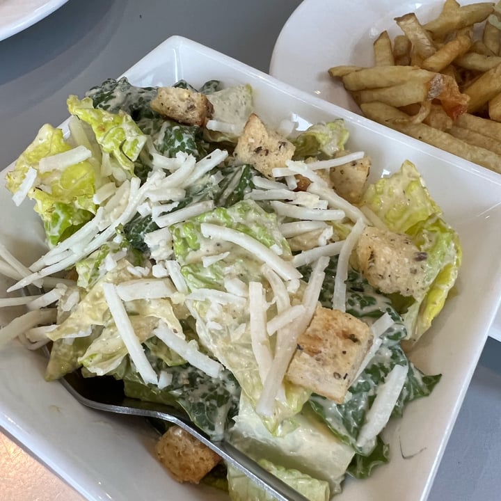 photo of Hearts Choices Cafe Market Caesar Salad shared by @veganmika on  01 Apr 2022 - review