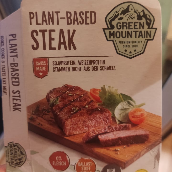 photo of The Green Mountain Plant-based Steak shared by @saramango89 on  16 Sep 2022 - review