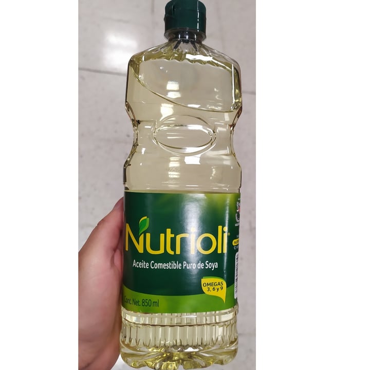 photo of Nutrioli Aceite de Soya shared by @esbey on  17 Oct 2021 - review