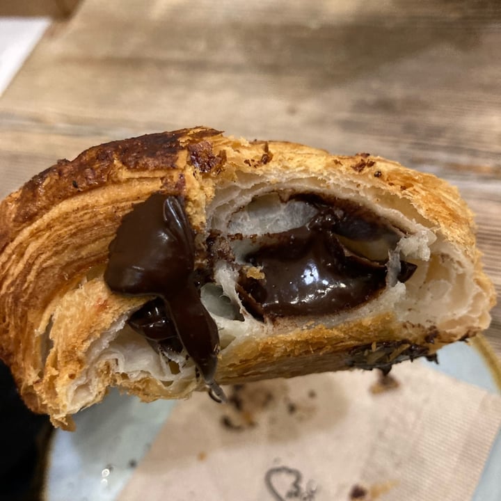 photo of Pappare Croissant con Nocciolata Vegan shared by @homemademood on  21 Nov 2022 - review