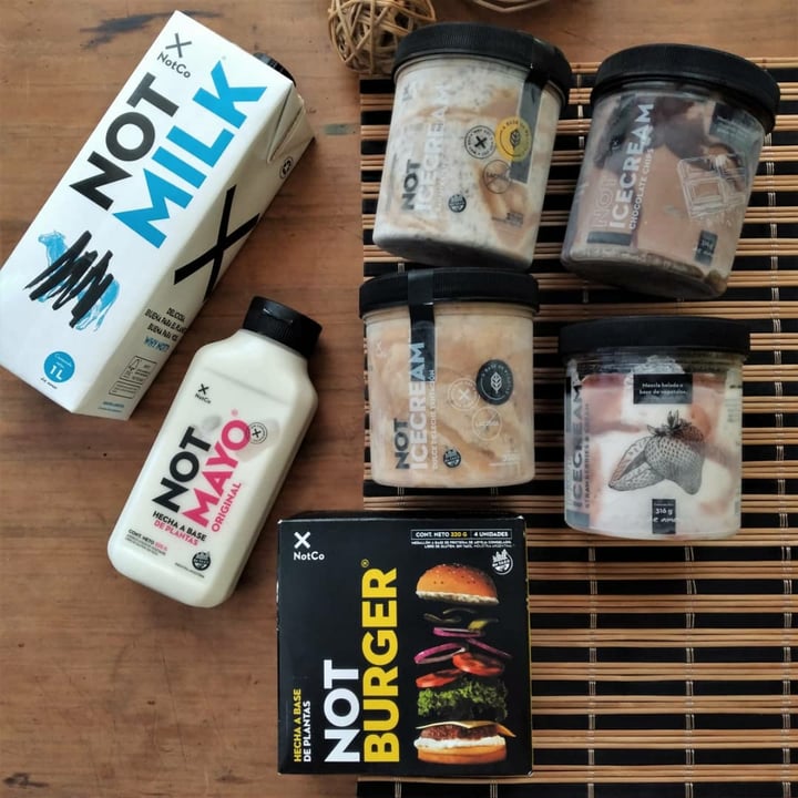photo of NotCo Not Milk 2% Reduced Fat shared by @veganamica on  16 Apr 2021 - review