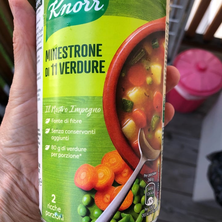 photo of Knorr Il minestrone shared by @soniapesa on  08 Aug 2022 - review