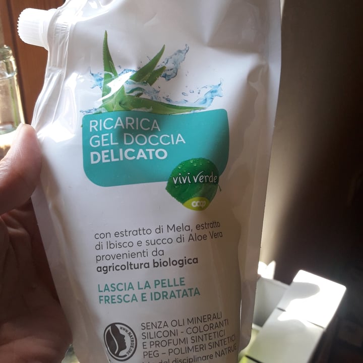 review photo of Vivi Verde Coop Gel doccia delicato - ricarica shared by @carlotajoaquina on 11 May 2022 - review