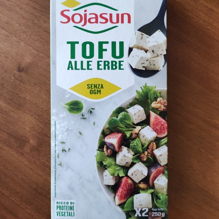photo of Sojasun Tofu alla erbe shared by @moorishtoflourish on  24 Jul 2022 - review