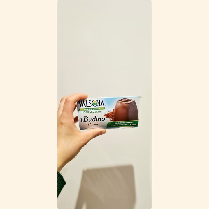 photo of Valsoia Budino Cacao shared by @guinness on  19 Mar 2022 - review