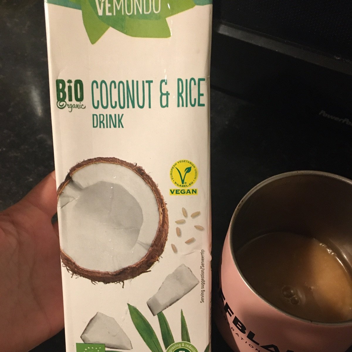 Vemondo Coconut and Rice Drink Reviews abillion