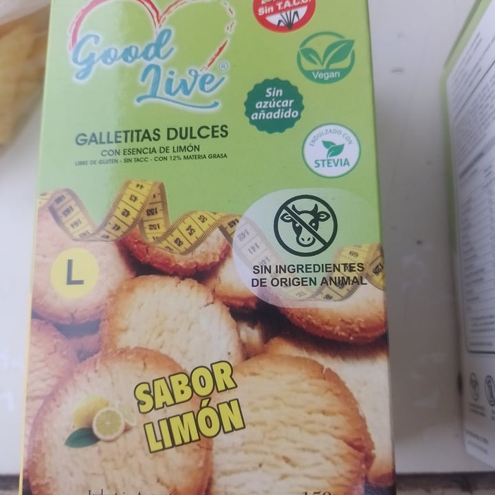 photo of Good live Cookies Sabor Limón shared by @ayizurita on  26 Dec 2022 - review