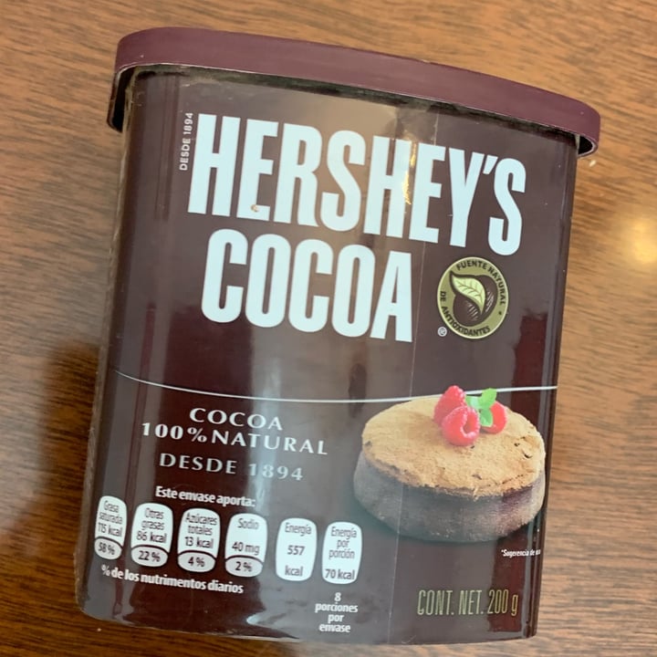 photo of Hershey's Cocoa powder shared by @taide on  03 Jul 2022 - review