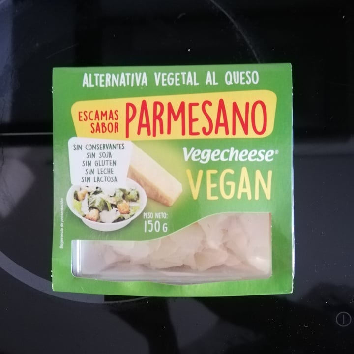 photo of Vegecheese Polvo Sabor Parmesano shared by @miru on  26 Aug 2021 - review