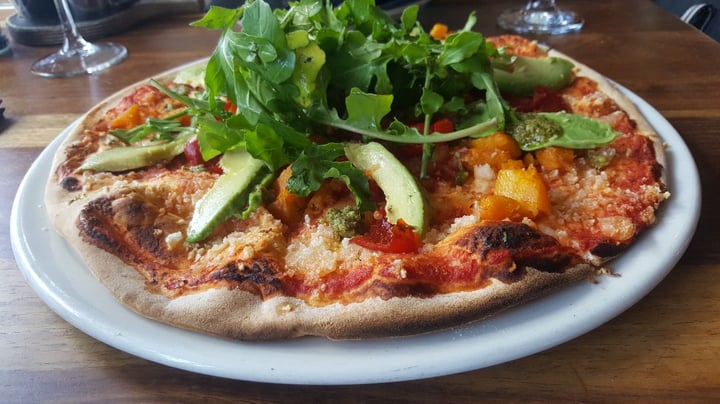 review photo of Lupa Osteria Durban North Yoga Bunny Pizza shared by @caroldillon on 03 Jan 2020 - review