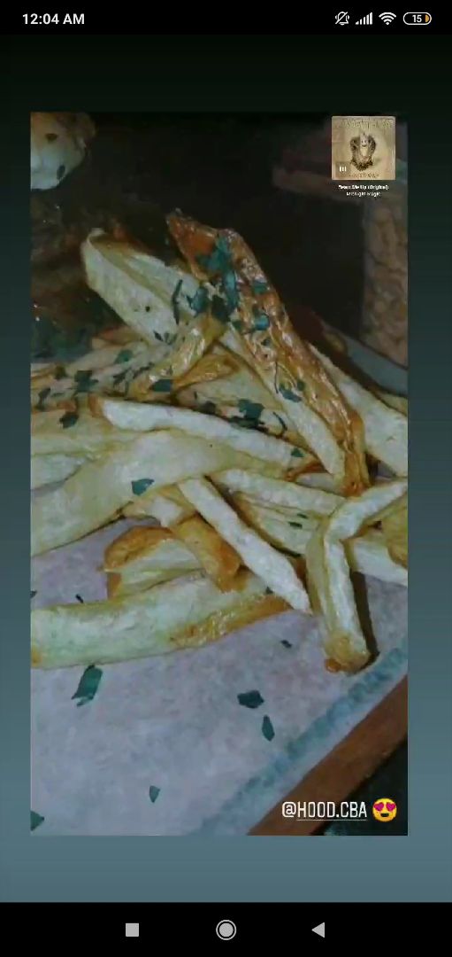 review photo of Hood Veganburg shared by @brengennaro on 01 Apr 2020 - review