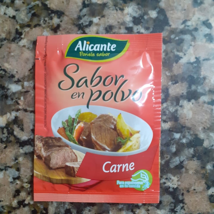 review photo of Alicante Sabor en Polvo Carne shared by @aniadragonfire on 04 Oct 2021 - review