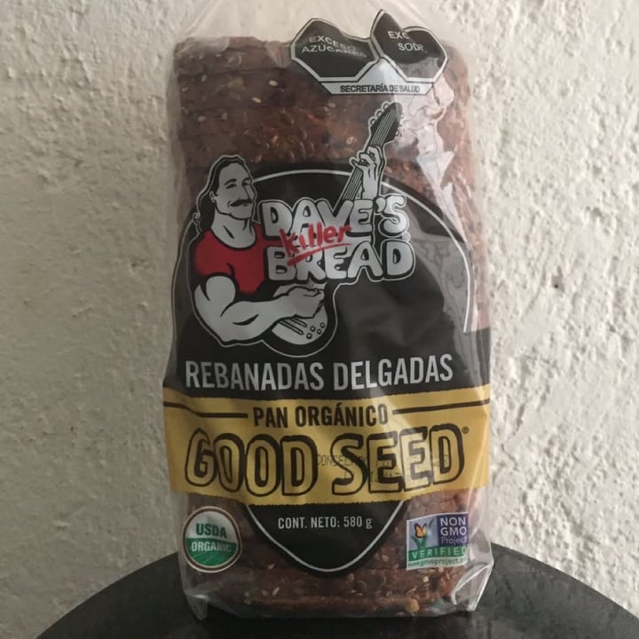photo of Dave's Killer Bread Good Seed shared by @zullybee on  17 Sep 2022 - review
