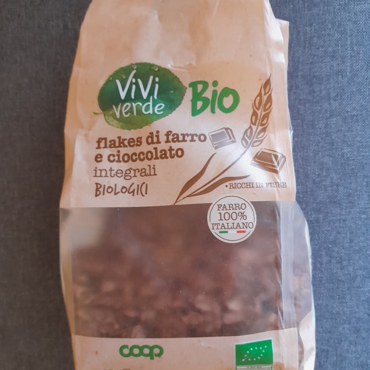 photo of Vivi Verde Coop Flakes Di Farro E Cioccolato shared by @alealeveg on  14 Jun 2022 - review