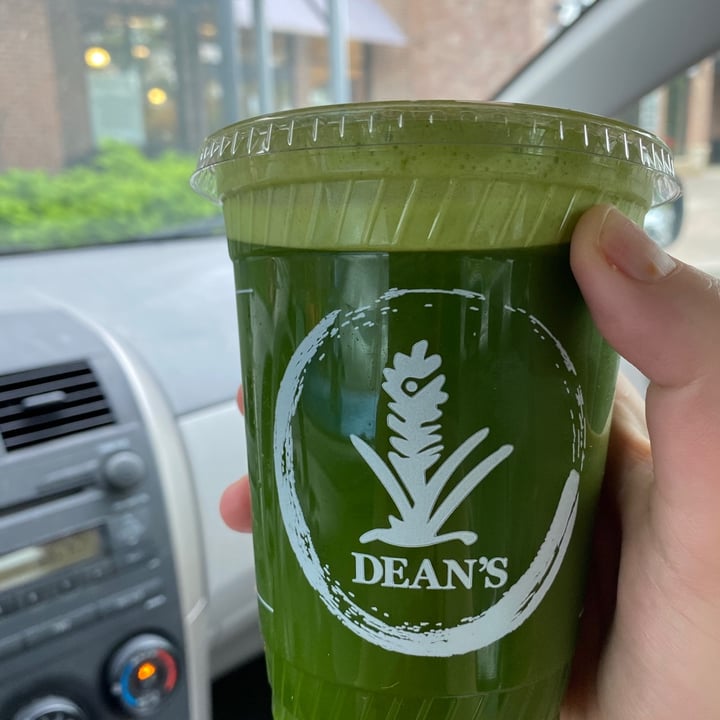photo of Deans natural Food Market Juice shared by @proudanimallover on  07 Jun 2020 - review