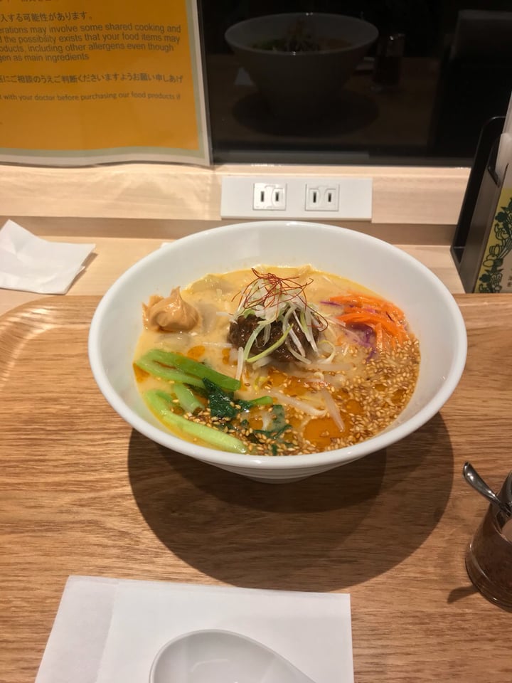 photo of T's TanTan - Narita Airport White Sesame Ramen shared by @lolendoll on  12 Sep 2019 - review