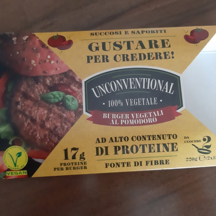 review photo of Unconventional Burger Vegetale Al Pomodoro - Tomato Burger shared by @elena-bibi on 07 May 2022 - review