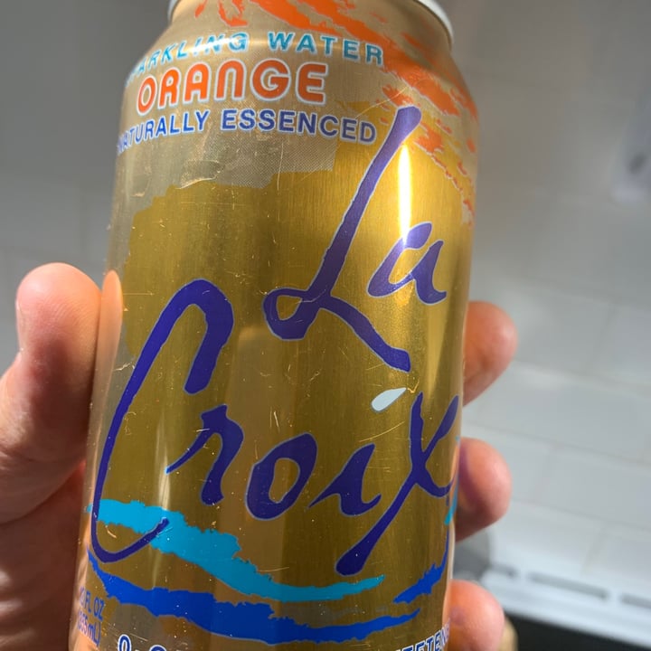 photo of La Croix Orange shared by @circeamerman on  30 Aug 2021 - review