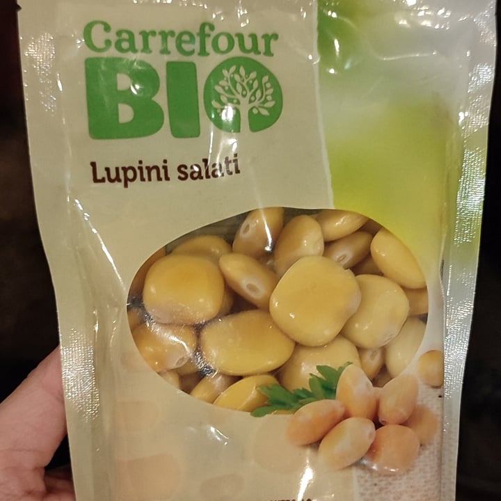 photo of Carrefour Bio Lupini shared by @fra-man on  29 Oct 2022 - review