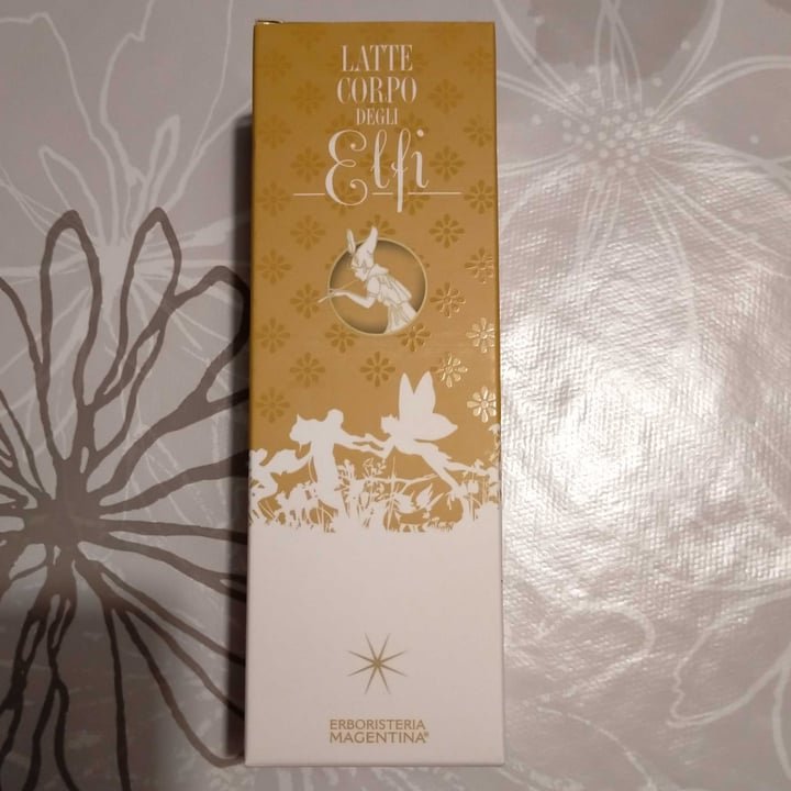review photo of Erboristeria magentina Latte Corpo degli Elfi shared by @bibi20 on 05 Apr 2022 - review