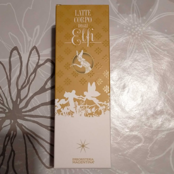 photo of Erboristeria magentina Latte Corpo degli Elfi shared by @bibi20 on  05 Apr 2022 - review